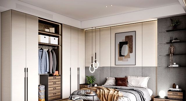 避坑指南：定制衣柜坚持“六不要”，使用起来舒适又顺手 - 家居知识