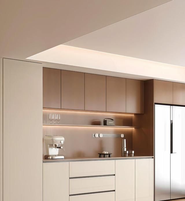 做餐边柜别瞎抄模板！避开3个坑，按这7点做，实用又显高级！ - 家居知识