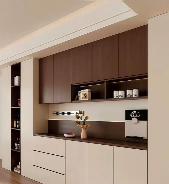 做餐边柜别瞎抄模板！避开3个坑，按这7点做，实用又显高级！ - 家居知识