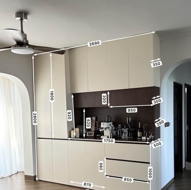 做餐边柜别瞎抄模板！避开3个坑，按这7点做，实用又显高级！ - 家居知识