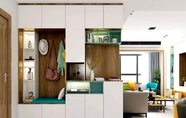 7款玄关柜设计方案，打造出不一样的家，适合各种户型 - 家居知识