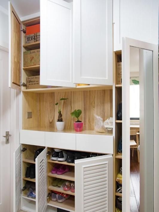 40㎡高性价比装修，主卧打造“柜中柜”衣帽间，收纳充足不拥挤 - 家居知识