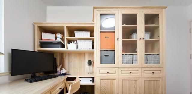 40㎡高性价比装修，主卧打造“柜中柜”衣帽间，收纳充足不拥挤 - 家居知识