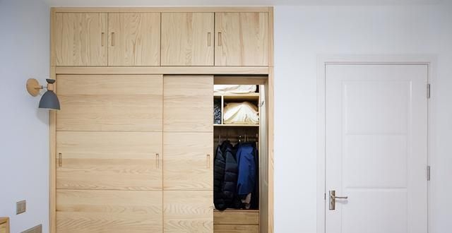 40㎡高性价比装修，主卧打造“柜中柜”衣帽间，收纳充足不拥挤 - 家居知识