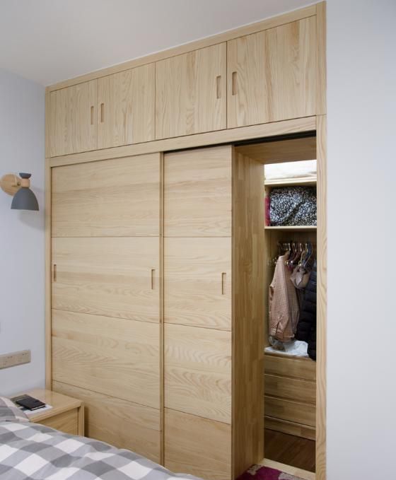 40㎡高性价比装修，主卧打造“柜中柜”衣帽间，收纳充足不拥挤 - 家居知识