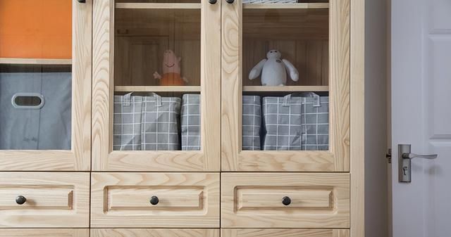 40㎡高性价比装修，主卧打造“柜中柜”衣帽间，收纳充足不拥挤 - 家居知识