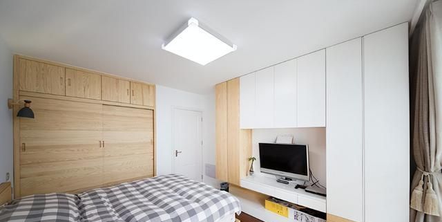 40㎡高性价比装修，主卧打造“柜中柜”衣帽间，收纳充足不拥挤 - 家居知识