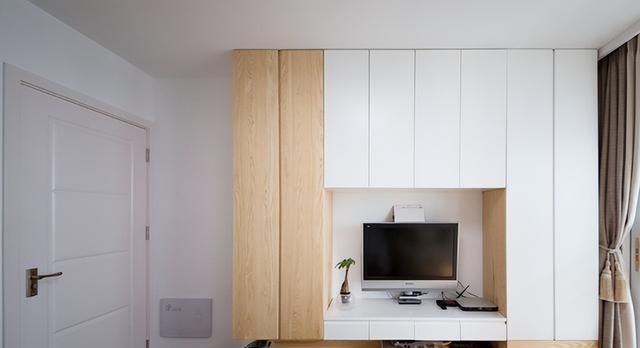 40㎡高性价比装修，主卧打造“柜中柜”衣帽间，收纳充足不拥挤 - 家居知识