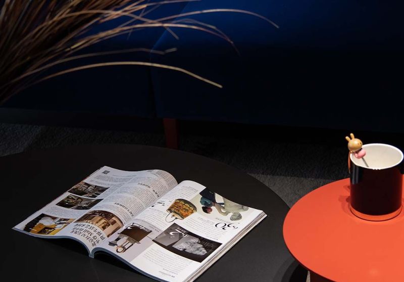 120㎡现代风格装修实景，红棕撞色高级感满满！ - 家居知识