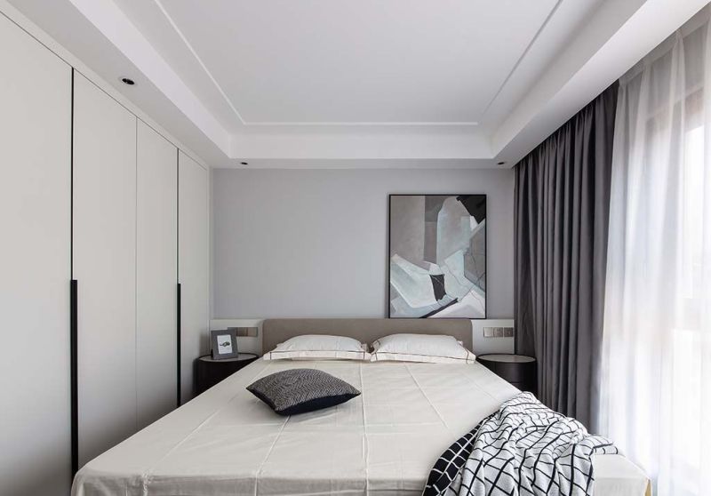 120㎡现代风格装修实景，红棕撞色高级感满满！ - 家居知识