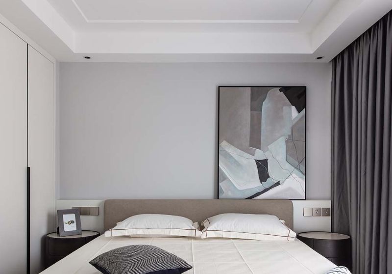 120㎡现代风格装修实景，红棕撞色高级感满满！ - 家居知识