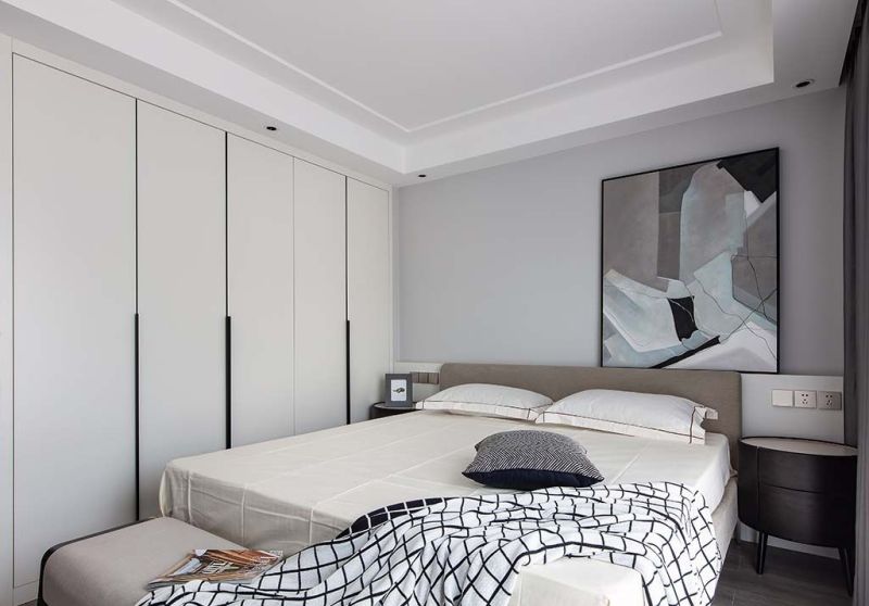 120㎡现代风格装修实景，红棕撞色高级感满满！ - 家居知识