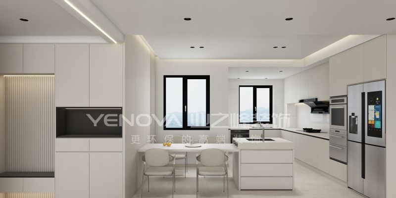 唐山中海九樾143平方米现代风格装修效果案例|业之峰装饰 - 家居知识