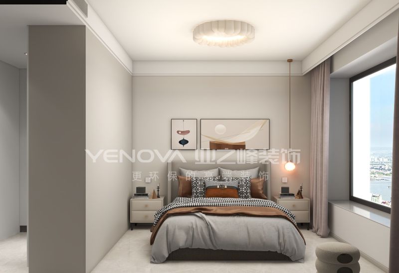 唐山中海九樾143平方米现代风格装修效果案例|业之峰装饰 - 家居知识