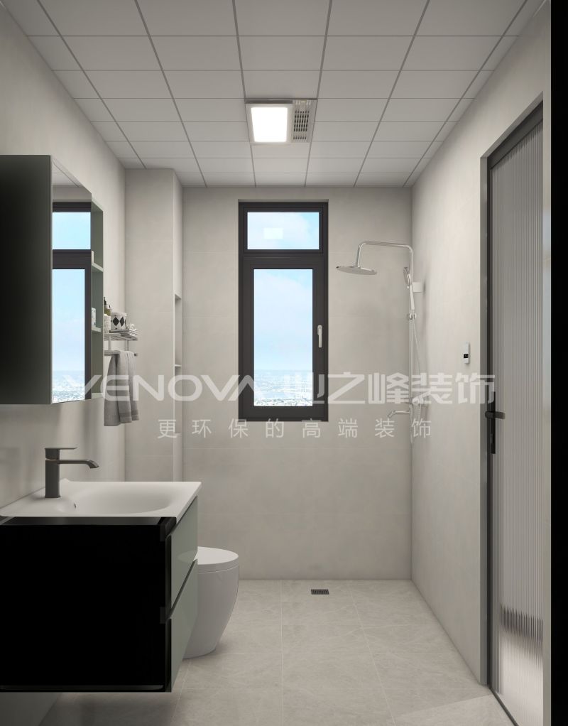 唐山中海九樾143平方米现代风格装修效果案例|业之峰装饰 - 家居知识