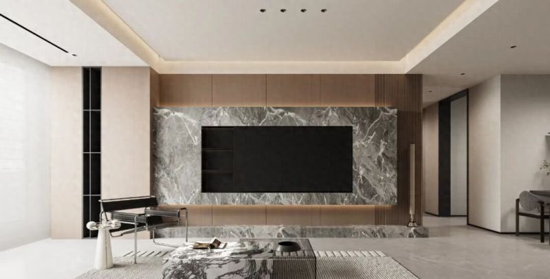 140㎡现代风家装设计，豪布斯卡典范之作