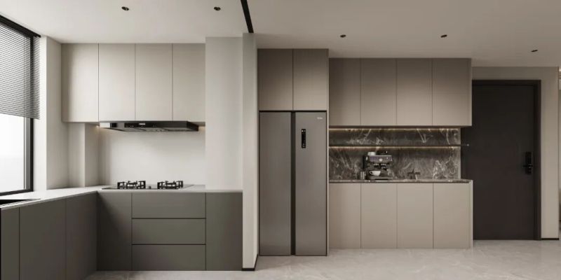 设计作品丨豪布斯卡现代风家装：140㎡里的设计典范 - 家居知识