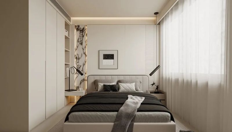 设计作品丨豪布斯卡现代风家装：140㎡里的设计典范 - 家居知识