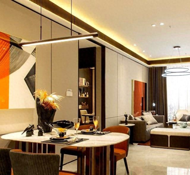 现代轻奢风装修惊艳亮相，领导直呼高级求同款！