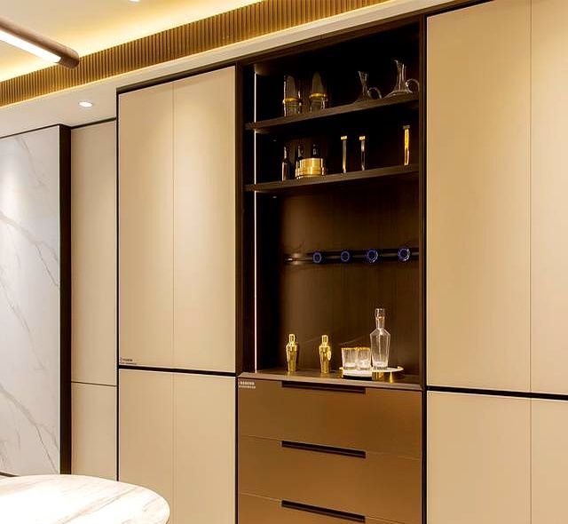 现代轻奢风的装修风格，领导看了都来问 - 家居知识