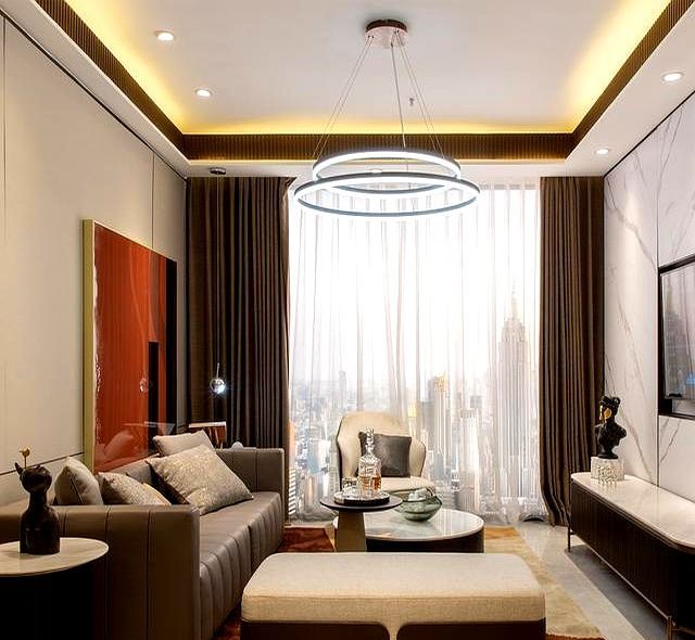 现代轻奢风的装修风格，领导看了都来问 - 家居知识