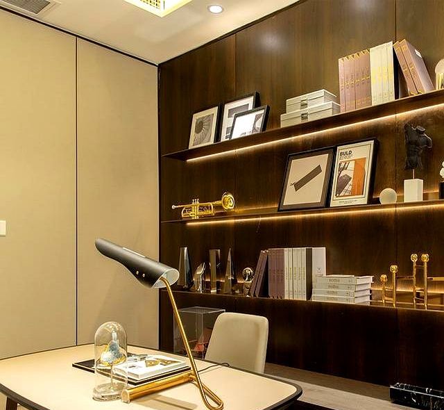 现代轻奢风的装修风格，领导看了都来问 - 家居知识