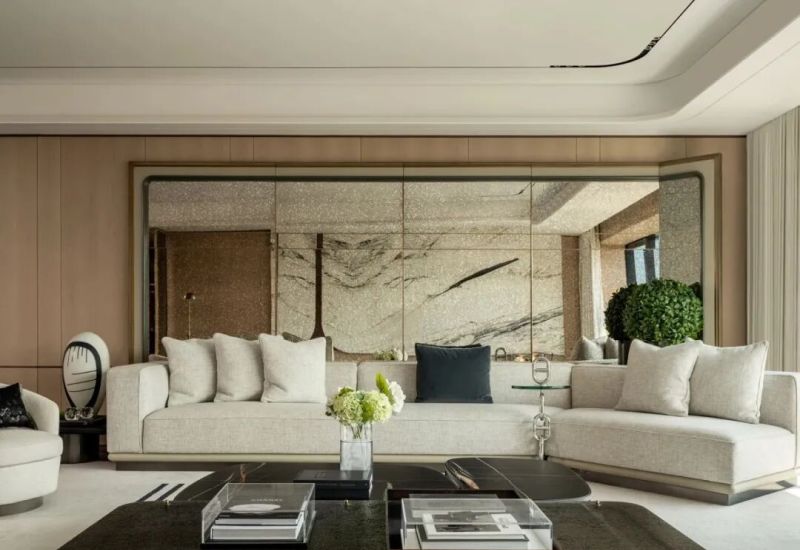 轻奢风，大隐于市的美宅！ - 家居知识