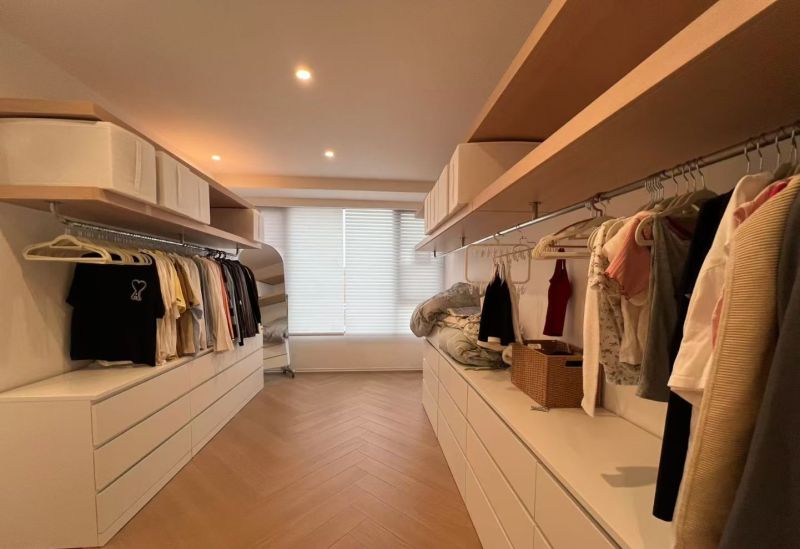 轻奢奶油风，这装修是我耗时一年时间盯出来的，简直不要太满意 - 家居知识