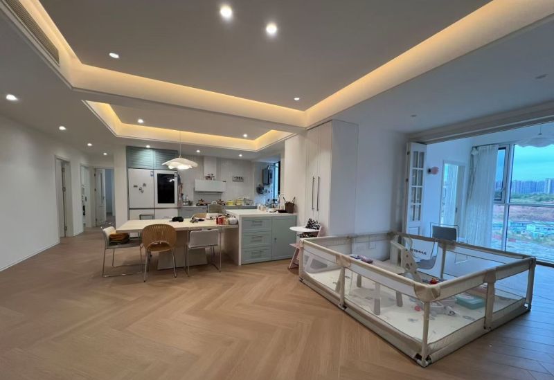 轻奢奶油风，这装修是我耗时一年时间盯出来的，简直不要太满意 - 家居知识