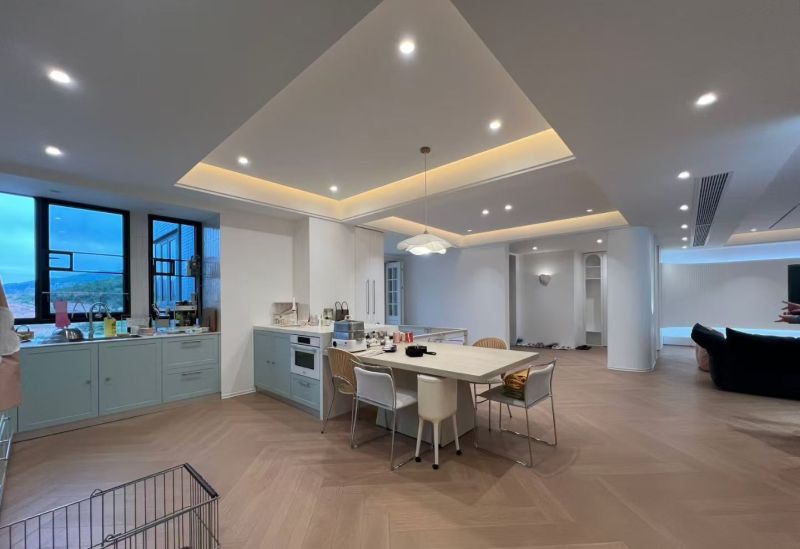 轻奢奶油风，这装修是我耗时一年时间盯出来的，简直不要太满意 - 家居知识