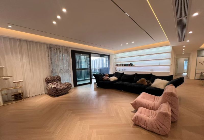 轻奢奶油风，这装修是我耗时一年时间盯出来的，简直不要太满意 - 家居知识