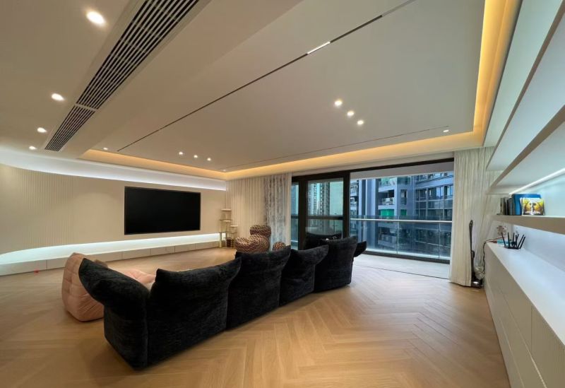 轻奢奶油风，这装修是我耗时一年时间盯出来的，简直不要太满意 - 家居知识