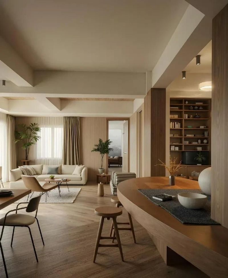 分享/温润的原木风的家 - 家居知识