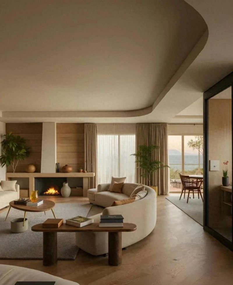 温润原木风家居，自然与舒适的完美融合