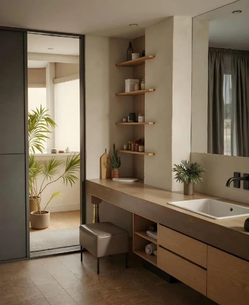 分享/温润的原木风的家 - 家居知识