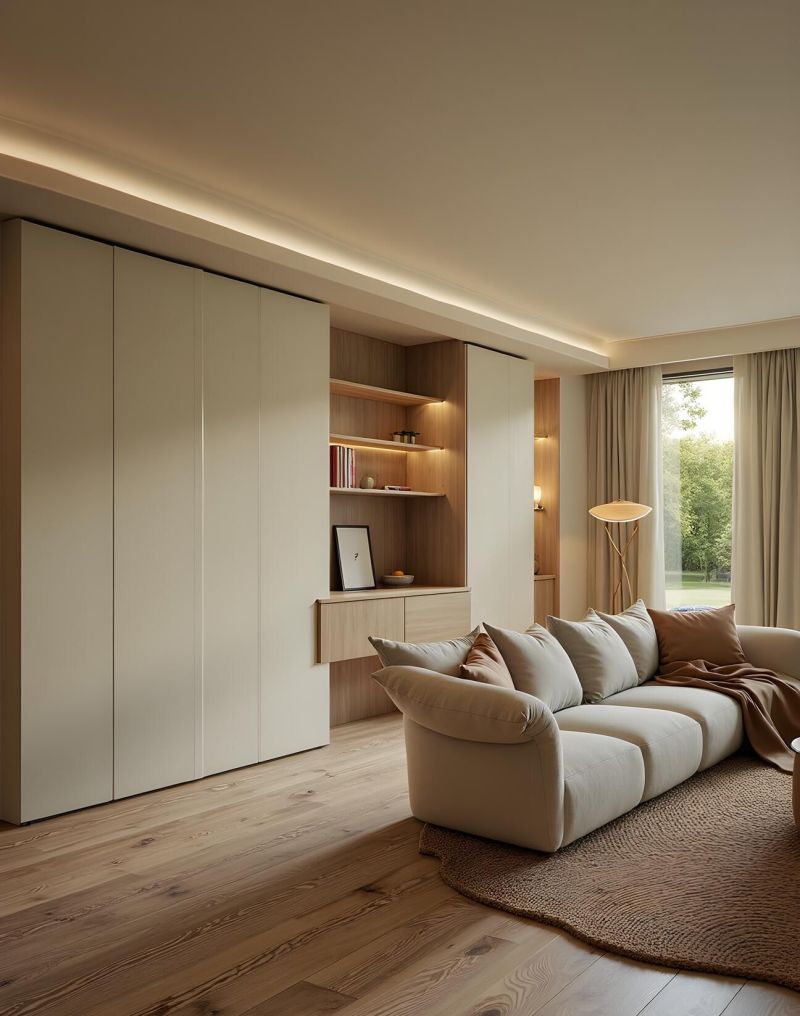 图1-图9，普通人装原木风，高级感焊在全屋听劝！原木风太明智了 - 家居知识