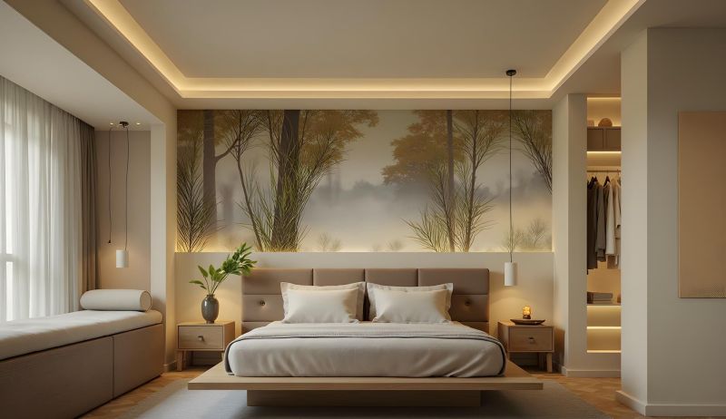 图1-图9，普通人装原木风，高级感焊在全屋听劝！原木风太明智了 - 家居知识