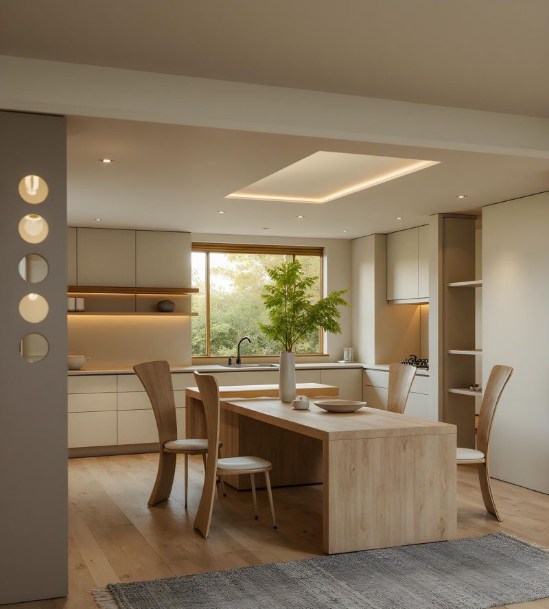 图1-图9，普通人装原木风，高级感焊在全屋听劝！原木风太明智了 - 家居知识