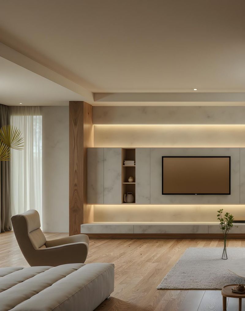 图1-图9，普通人装原木风，高级感焊在全屋听劝！原木风太明智了 - 家居知识