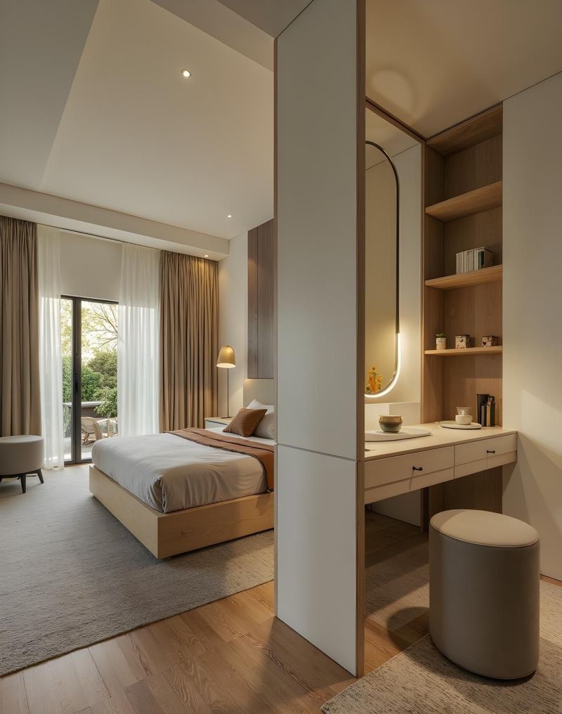 图1-图9，普通人装原木风，高级感焊在全屋听劝！原木风太明智了 - 家居知识