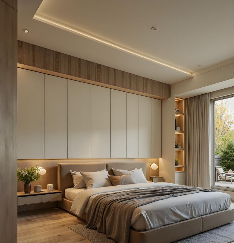 图1-图9，普通人装原木风，高级感焊在全屋听劝！原木风太明智了 - 家居知识