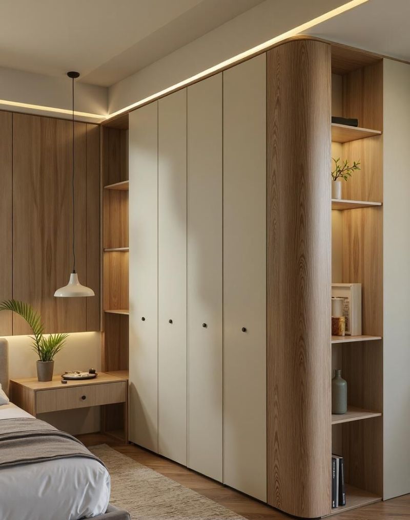 图1-图9，普通人装原木风，高级感焊在全屋听劝！原木风太明智了 - 家居知识