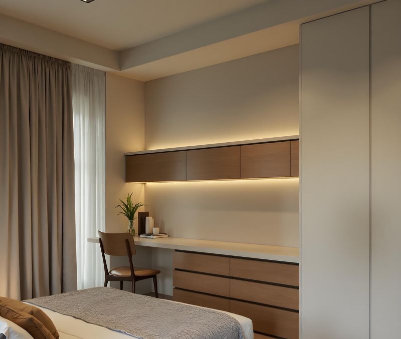 图1-图9，普通人装原木风，高级感焊在全屋听劝！原木风太明智了 - 家居知识