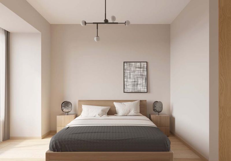 130㎡现代原木风|暖调原木+极致留白，温柔到不像话 - 家居知识