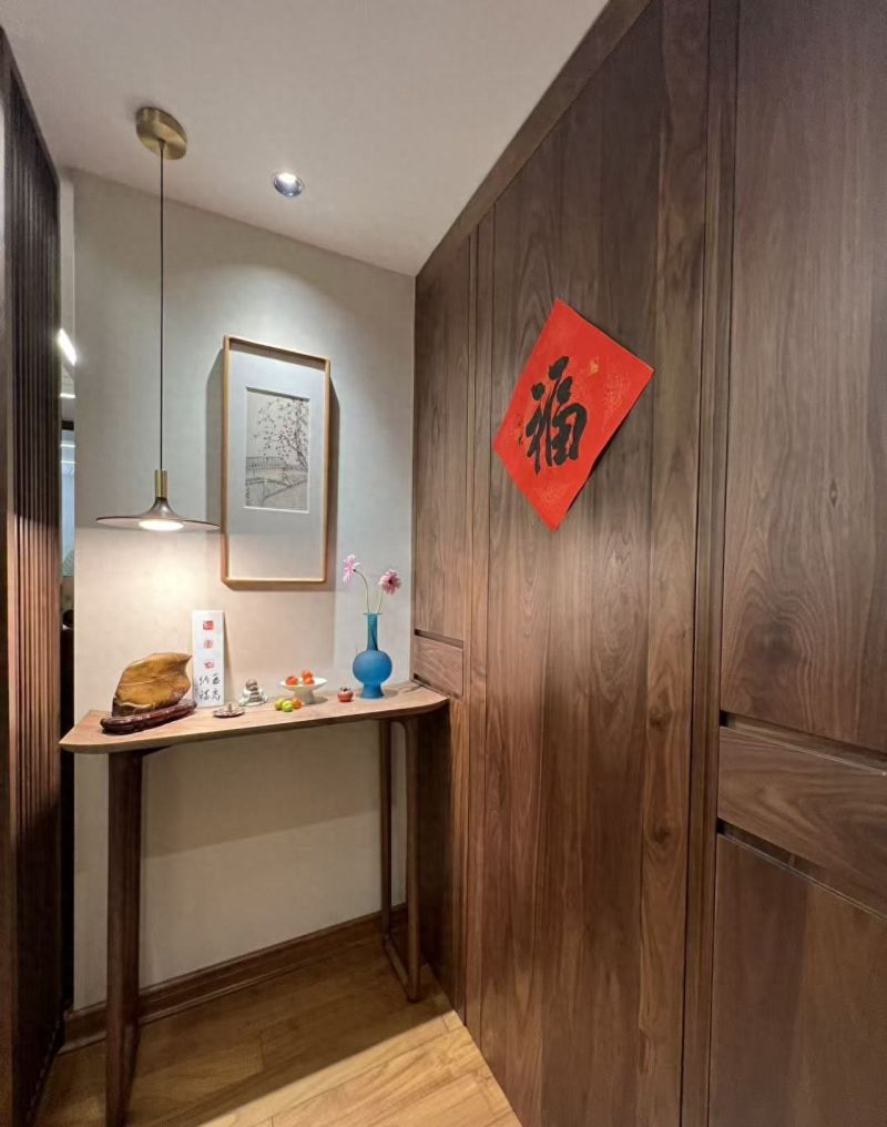 邻居争相参观！我家去客厅化原木定制设计惊艳众人