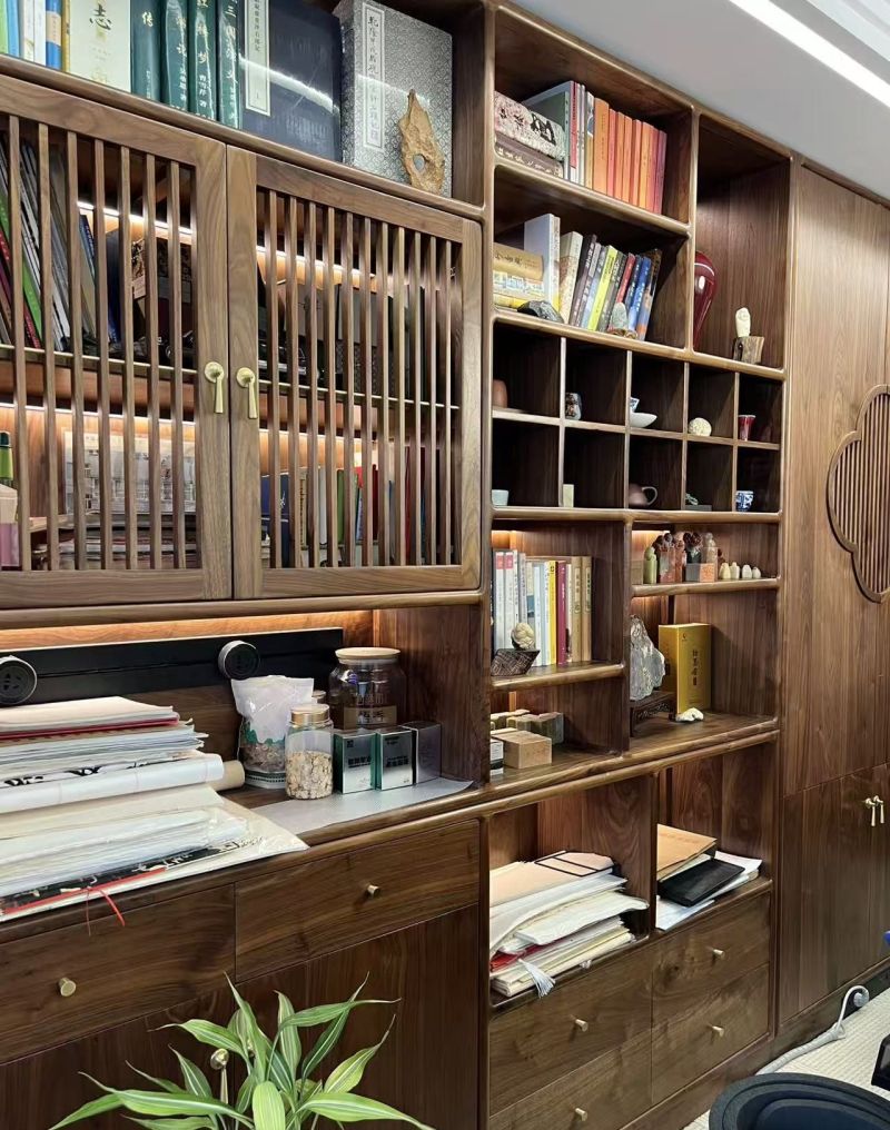 邻居都来看我家的原木定制，去客厅化！真的太香了 - 家居知识