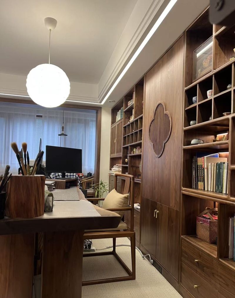 邻居都来看我家的原木定制，去客厅化！真的太香了 - 家居知识