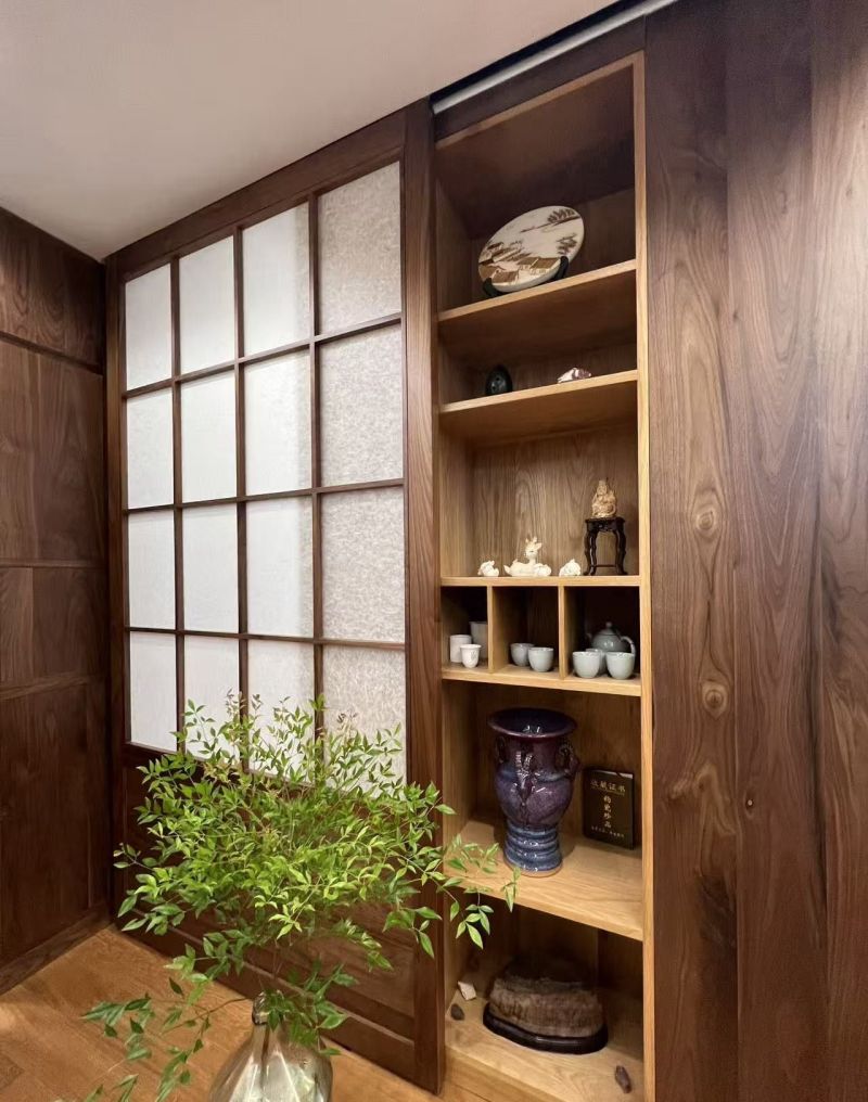 邻居都来看我家的原木定制，去客厅化！真的太香了 - 家居知识