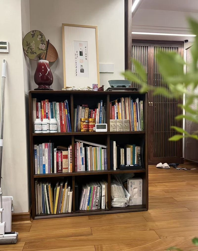 邻居都来看我家的原木定制，去客厅化！真的太香了 - 家居知识