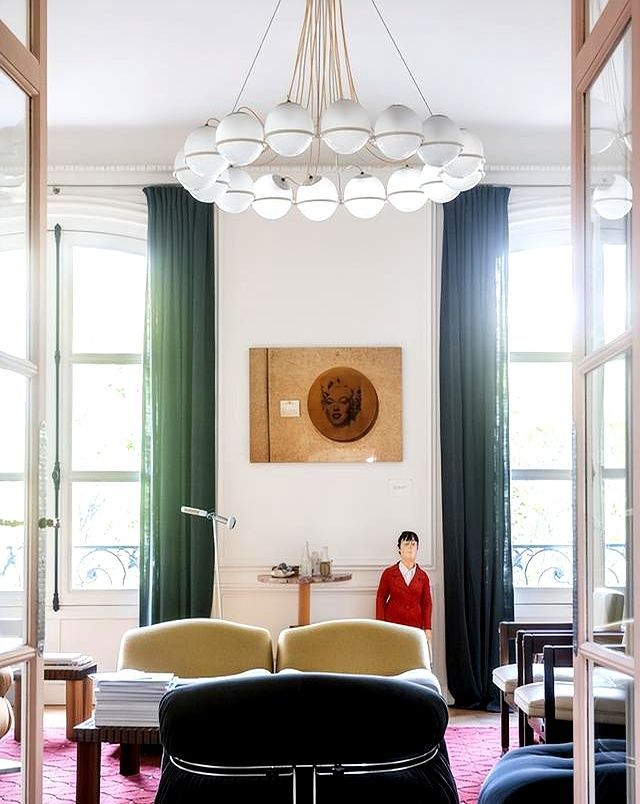 装修灵感 迷人的法式客厅，来看国外怎么做的？爱了 - 家居知识